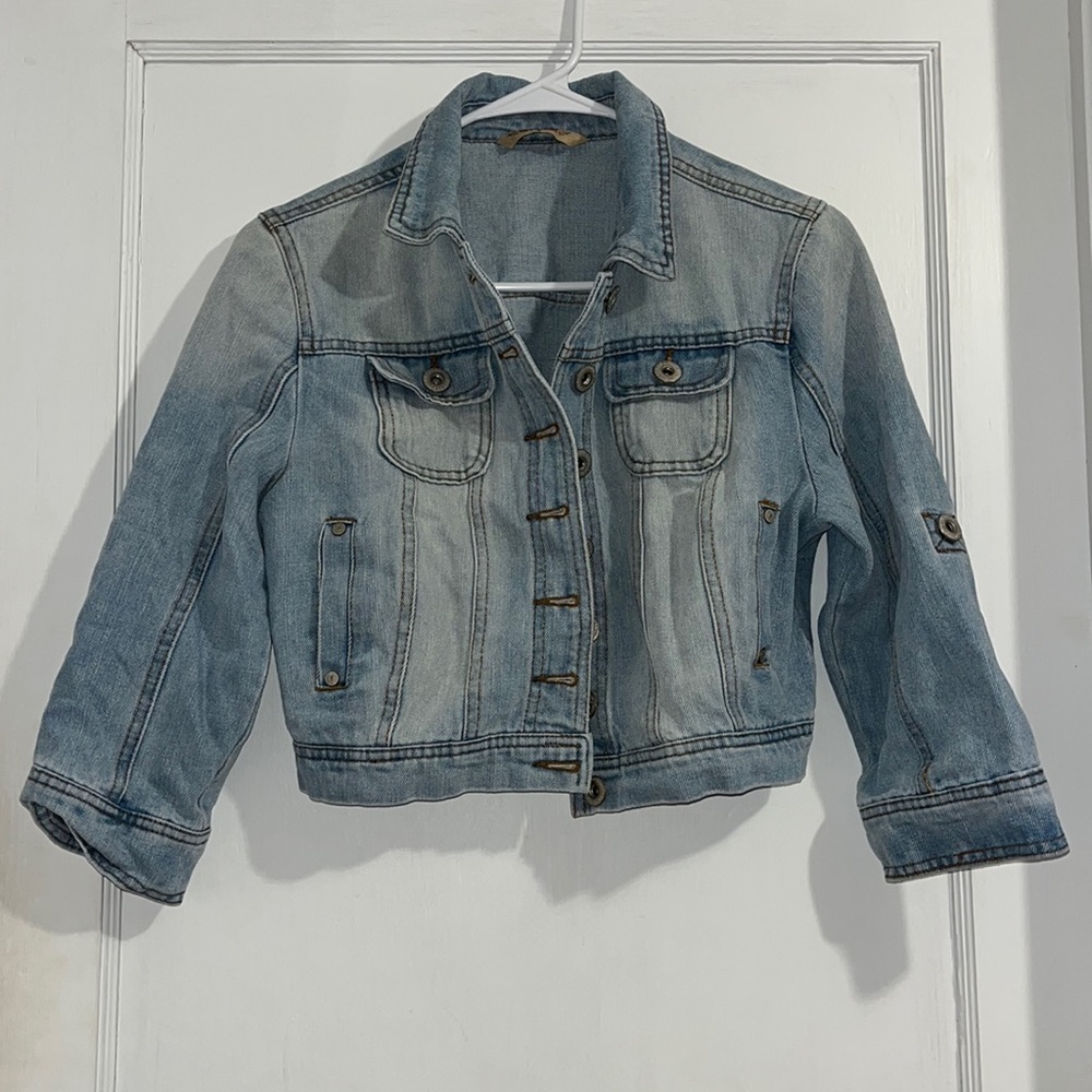 Light Wash Jean Jacket